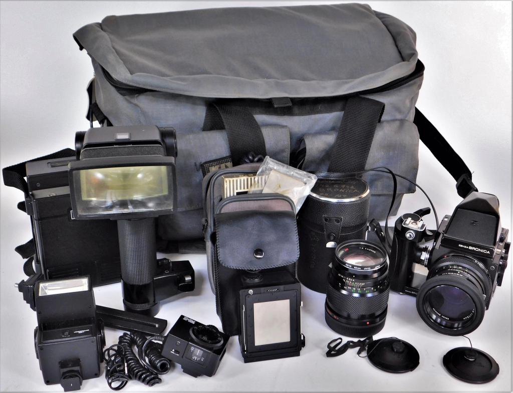 Zenza Bronica ETRS Camera with Lenses (1 of 7)