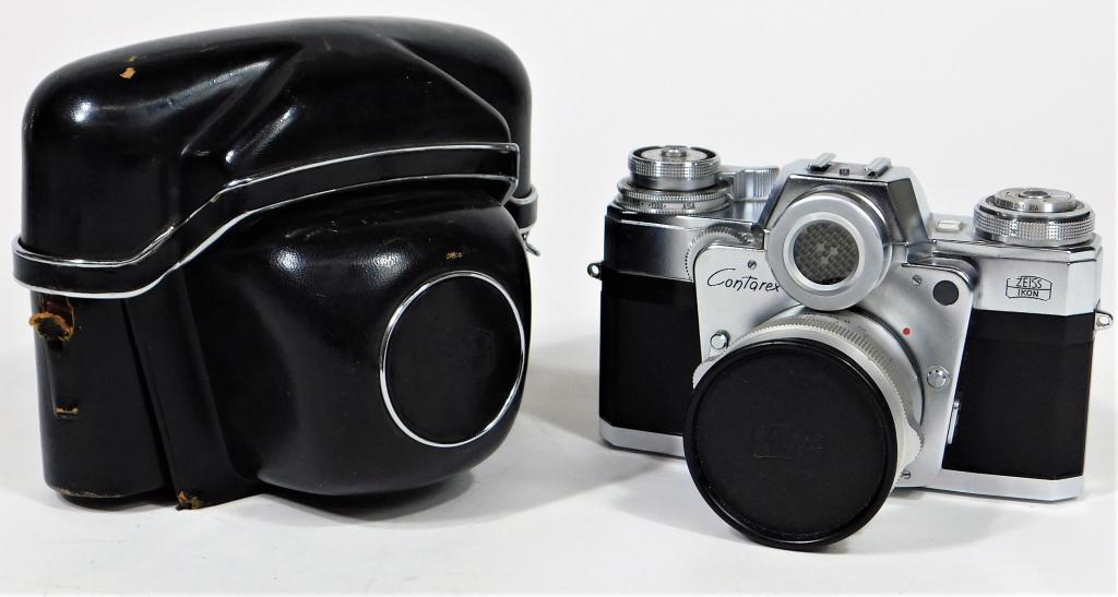 Zeiss Ikon Contarex Bullseye, Planar 50mm f/2 #1 (1 of 7)