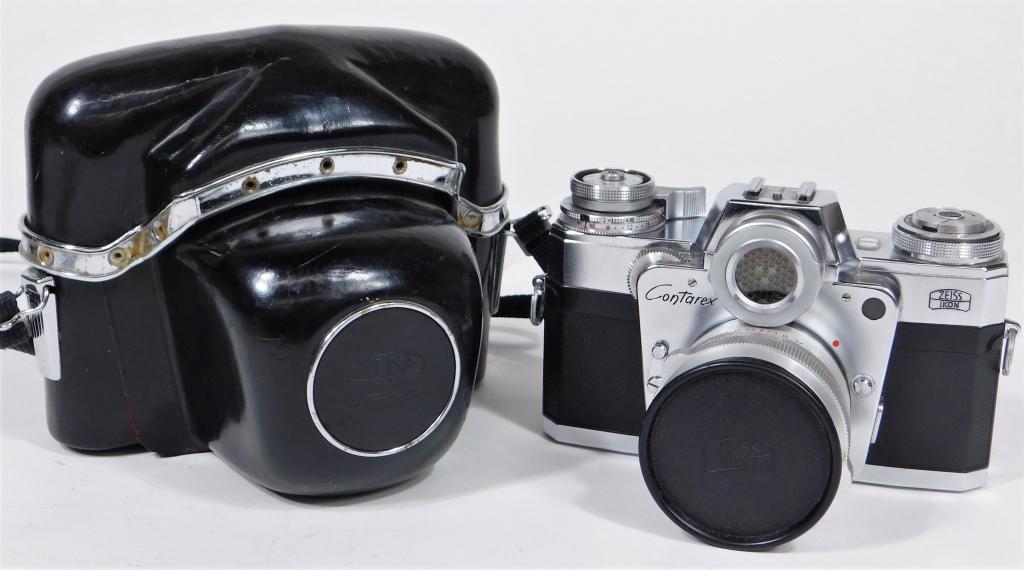 Zeiss Ikon Contarex Bullseye, Planar 50mm f/2 #2 (1 of 8)