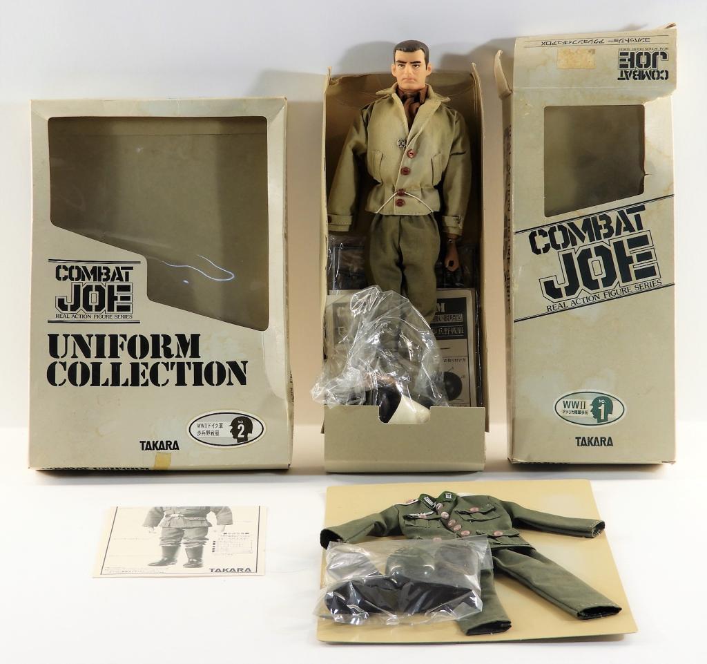 1984 Takara Combat Joe Figure & German Uniform (1 of 8)