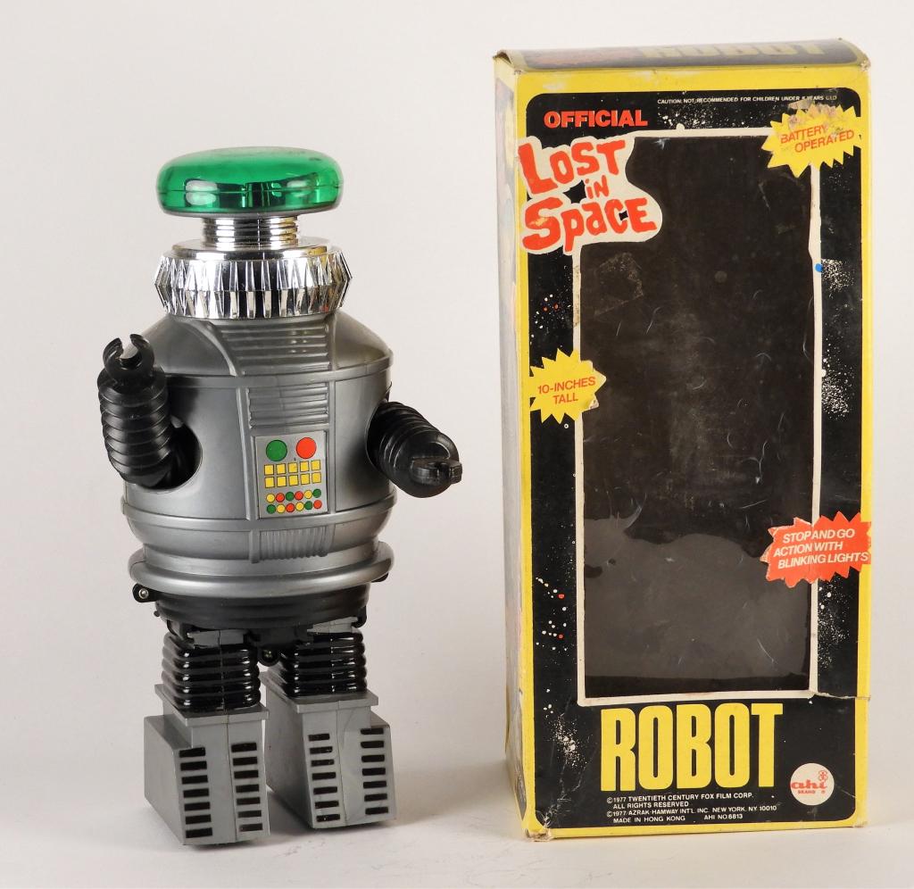 1977 Ahi Lost in Space Battery Operated Robot Toy (1 of 8)