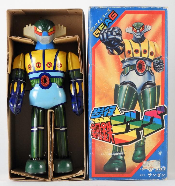 Japanese Takara Jeeg Tin Lithograph Robot Toy (1 of 6)