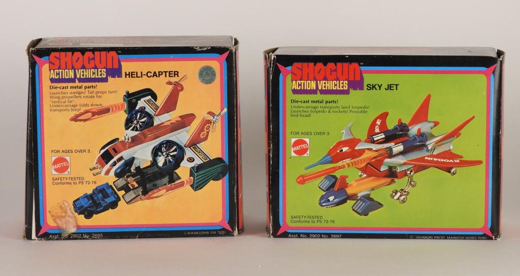 2 Mattel Shogun Warriors Action Vehicles Chogokin