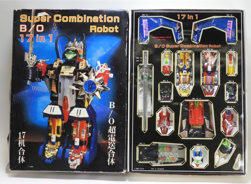 RARE Taiwanese Transformers Chogokin Period KO (1 of 9)