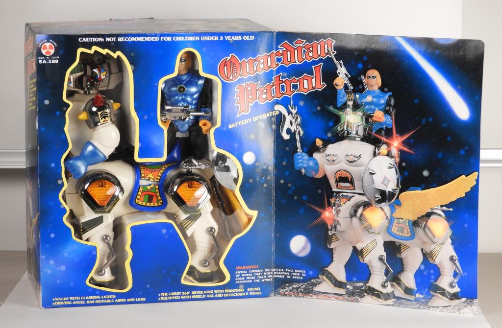 Guardian Patrol Battery Op He-man MOTU Bootleg Toy (1 of 5)