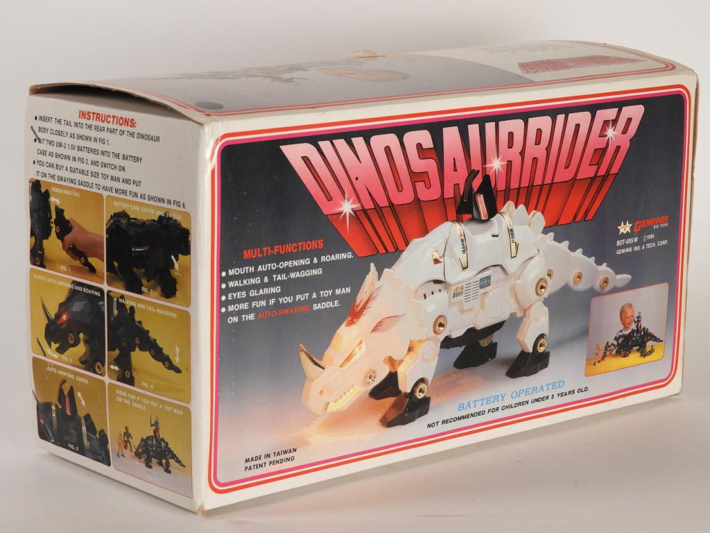 1986 GemToys Dinosaur Rider Zoids KO Robot Toy (1 of 4)