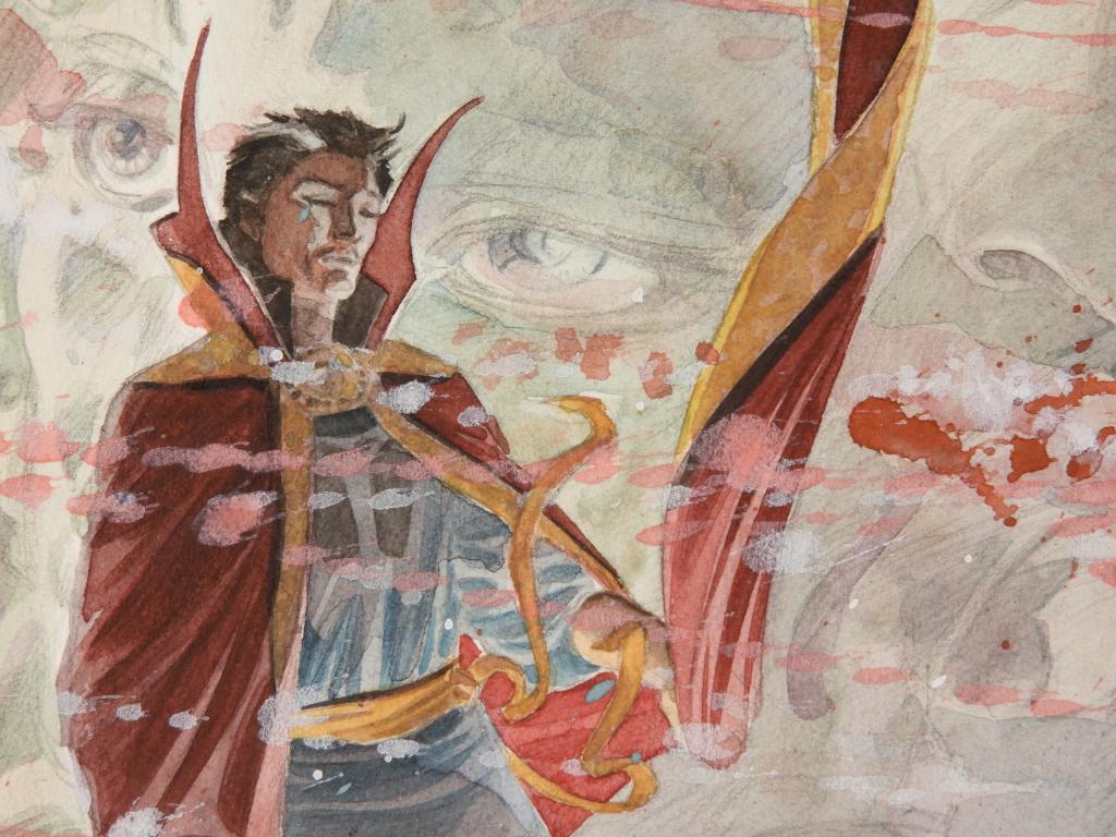 Dan Green Dr. Strange Into Shamballa Painting (1 of 10)