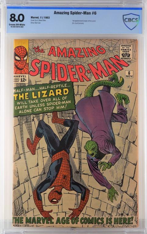 Marvel Comics Amazing Spider-Man #6 CBCS 8.0 (1 of 2)