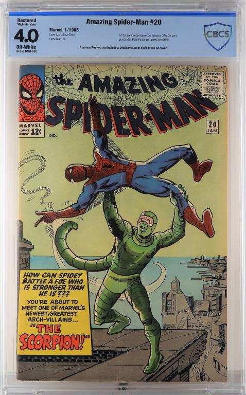 Marvel Comics Amazing Spider-Man #20 CBCS 4.0 (1 of 2)