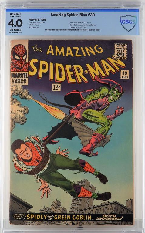 Marvel Comics Amazing Spider-Man #39 CBCS 4.0 (1 of 2)