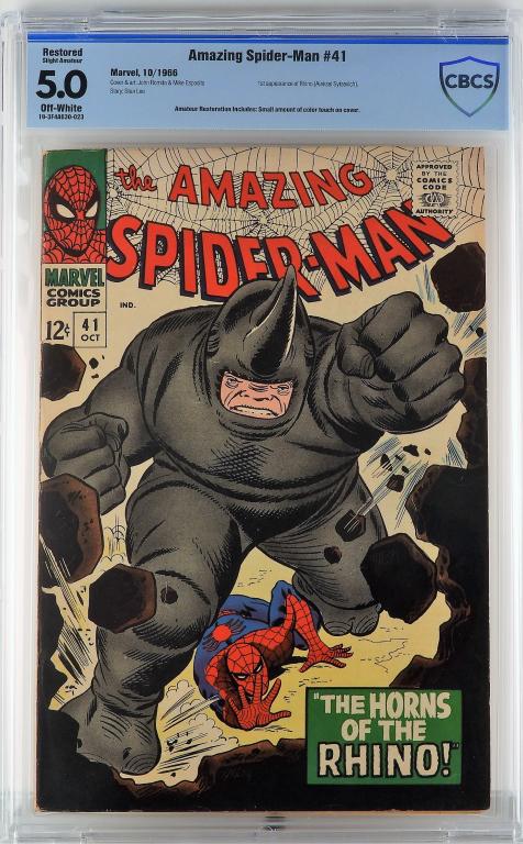 Marvel Comics Amazing Spider-Man #41 CBCS 5.0 (1 of 2)