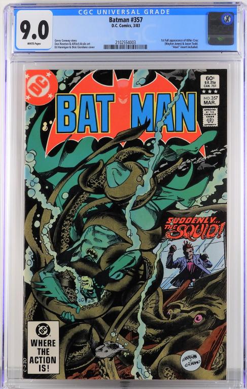 DC Comics Batman #357 CGC 9.0 (1 of 2)