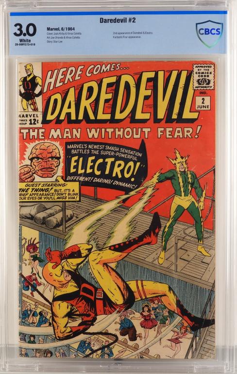 Marvel Comics Daredevil #2 CBCS 3.0 (1 of 2)