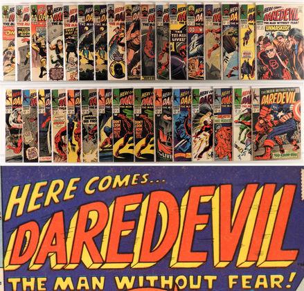 32PC Marvel Comics Daredevil #3-#43 Partial Run (1 of 6)