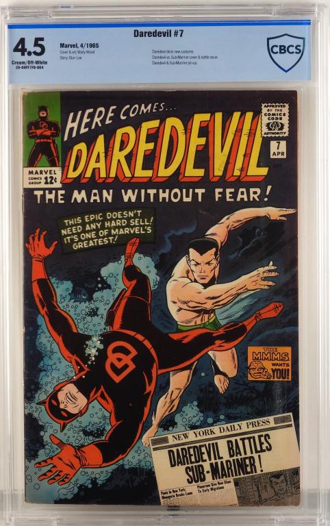 Marvel Comics Daredevil #7 CBCS 4.5 (1 of 2)
