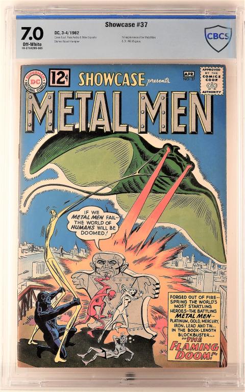 DC Comics Showcase #37 CBCS 7.0 (1 of 2)