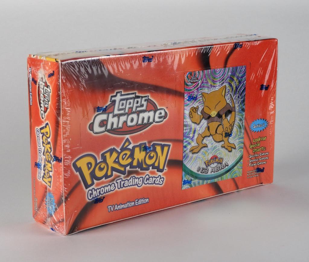 pokemon topps series 1 booster box OPENING A WHOLE BOX OF
