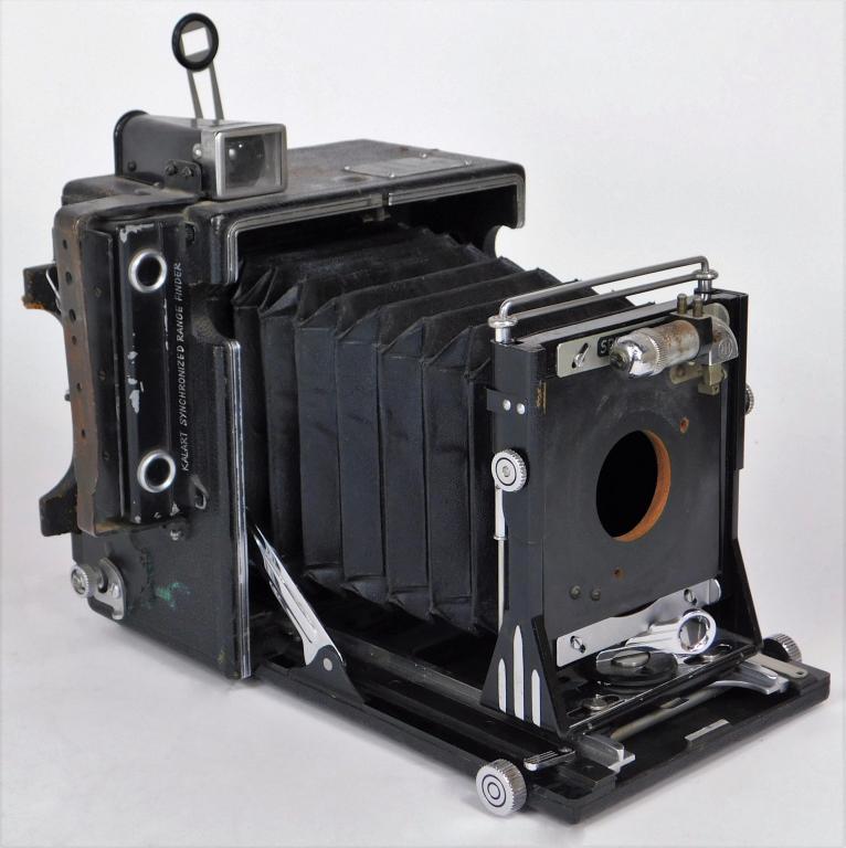 Graflex Anniversary Speed Graphic Camera #1: Graflex Anniversary Speed Graphic press camera, no lens.