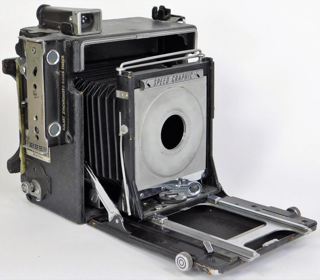 Graflex Anniversary Speed Graphic Camera #2: Graflex Anniversary Speed Graphic press camera, no lens.