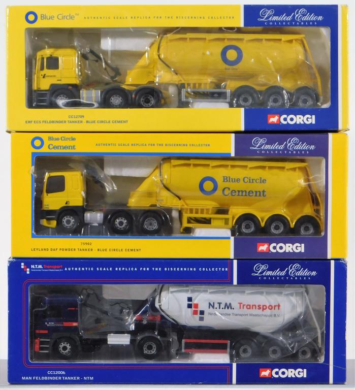 corgi diecast trucks
