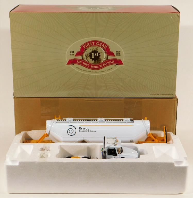 First Gear Essroc Italcementi Group 1:34 Diecast (1 of 2)