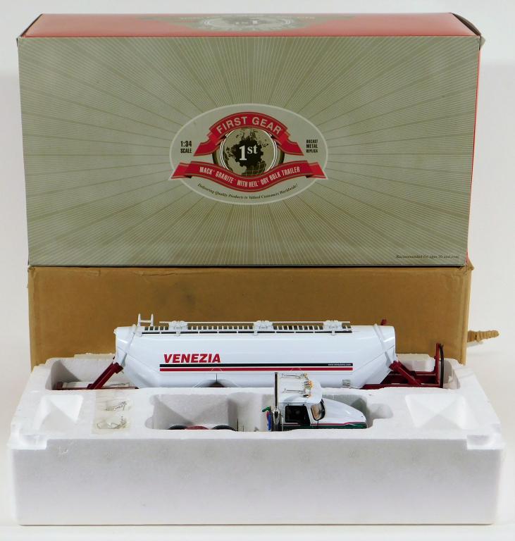 First Gear Venezi Diecast 1:34 Scale Mack Truck (1 of 2)