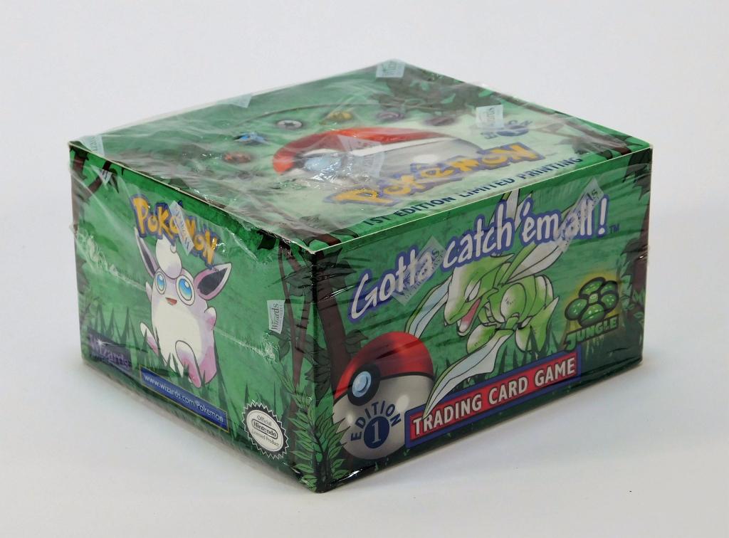 22PC 1999 Pokemon Jungle 1st Ed. Sealed Packs Jun 25, 2020 Bruneau