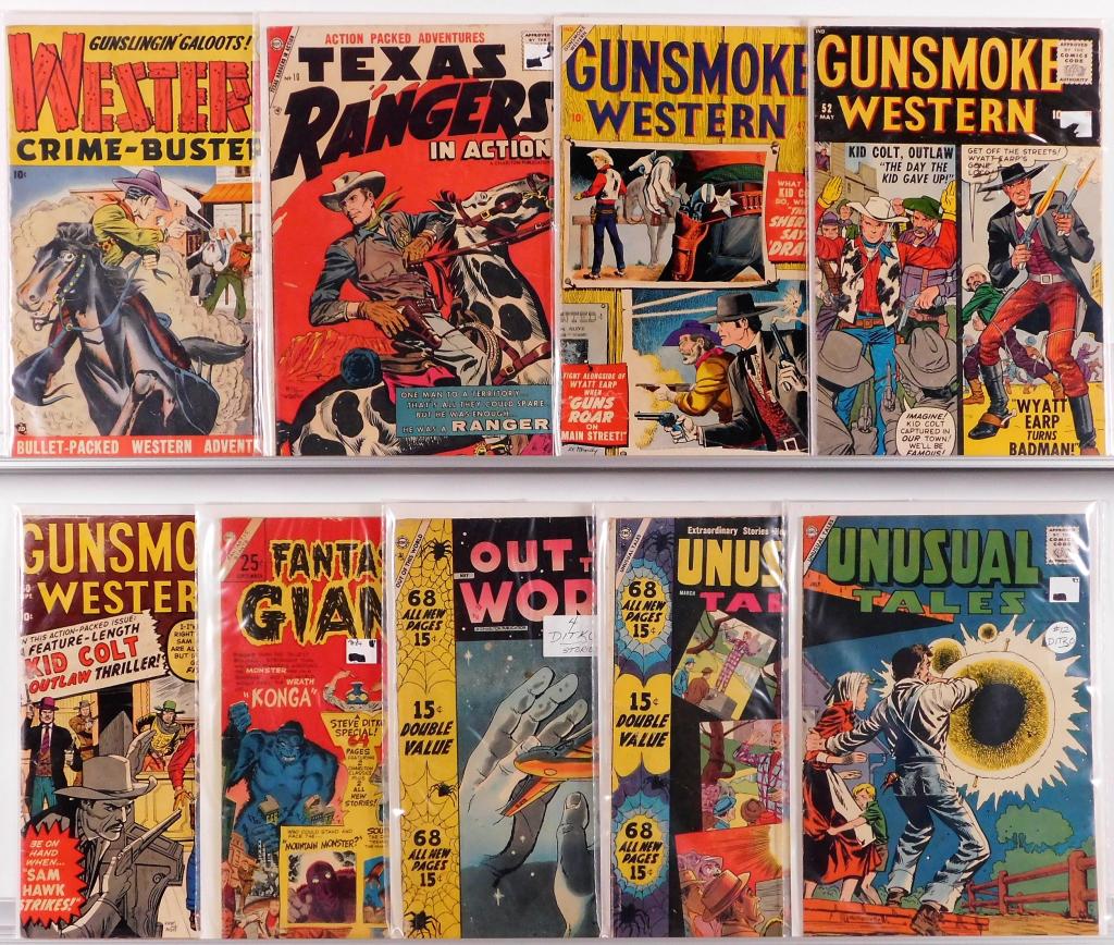 9PC DC Marvel Comics Golden Age Comic Group (1 of 5)