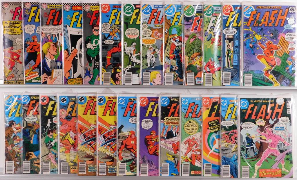 26PC DC Comics Flash #161-#288 Group (1 of 5)