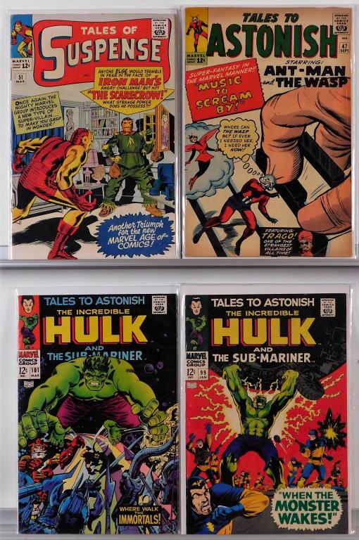 4PC Marvel Comics Tales of Suspense #51 TTA Group (1 of 3)