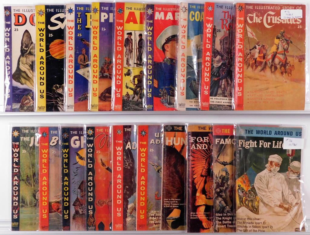 19PC Classics Illustrated World Around Us Group (1 of 4)