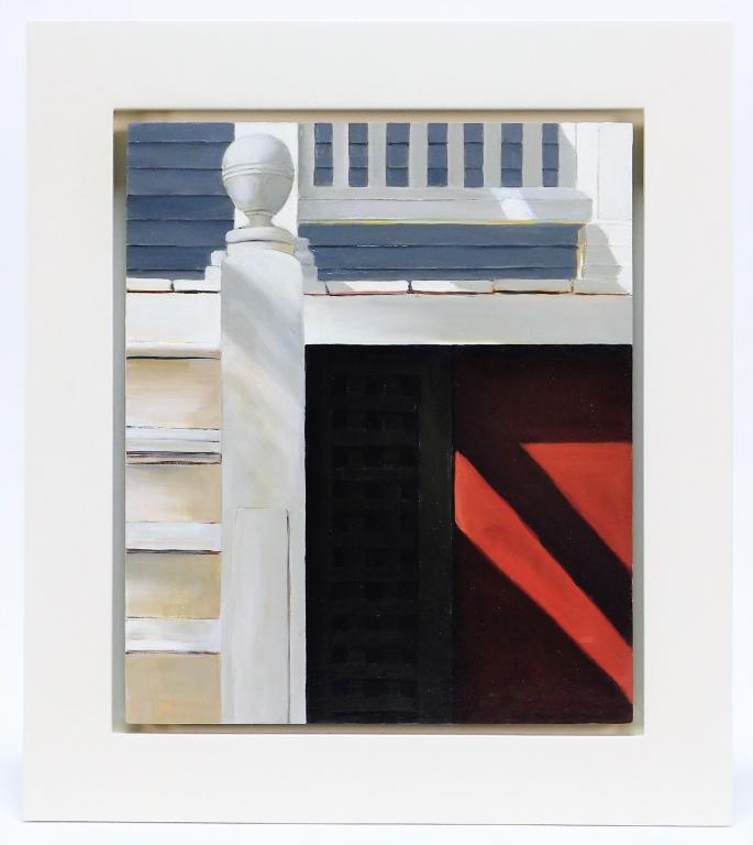 Gretchen Simpson Architectural Providence Painting (1 of 6)