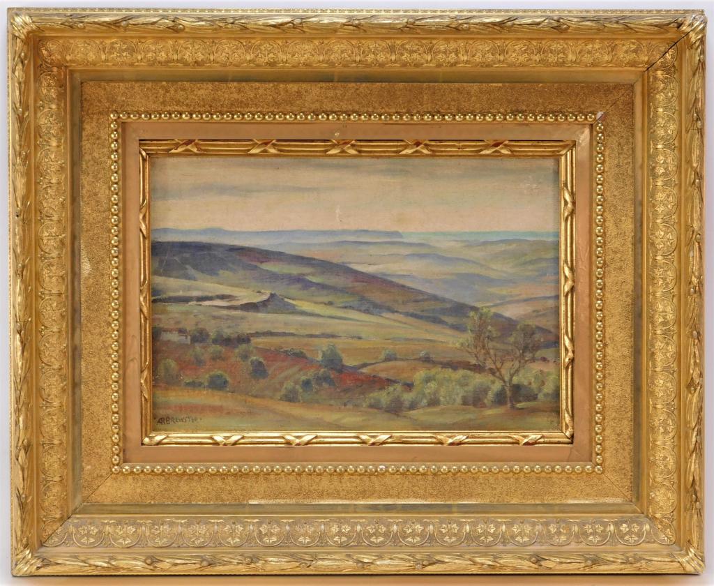 Anna M R Brewster Rolling Hills Landscape Painting (1 of 6)