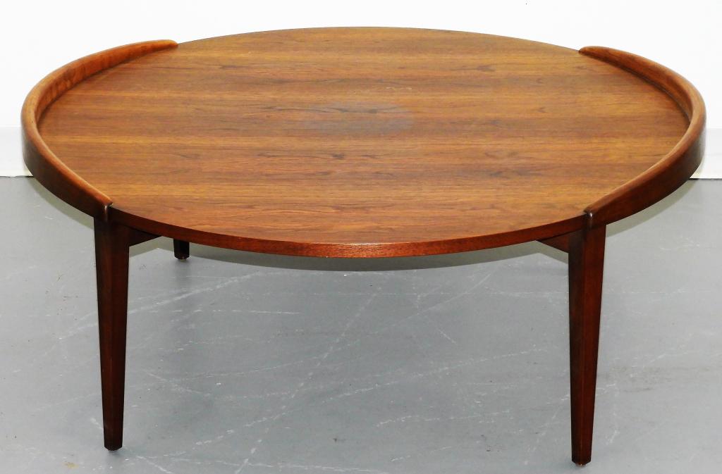 Dillingham MCM Modern Walnut Coffee Table (1 of 4)