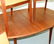 Dillingham MCM Modern Walnut Dining Room Set - 2