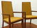 Dillingham MCM Modern Walnut Dining Room Set - 3
