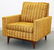 PR Milo Baughman Thayer Coggin Walnut Lounge Chair - 3