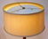 C.1960 MCM Modern Space Age Saucer Table Lamp - 2