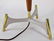 C.1960 MCM Modern Space Age Saucer Table Lamp - 4