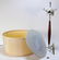 C.1960 MCM Modern Space Age Saucer Table Lamp - 5