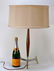 C.1960 MCM Modern Space Age Saucer Table Lamp - 7