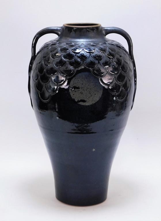 Daniel Bair North Carolina Southern Pottery Vase (1 of 7)