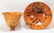 2PC Syd Vierra Hawaiian Wood Vase Bowl Group