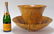 2PC Syd Vierra Hawaiian Wood Vase Bowl Group - 7