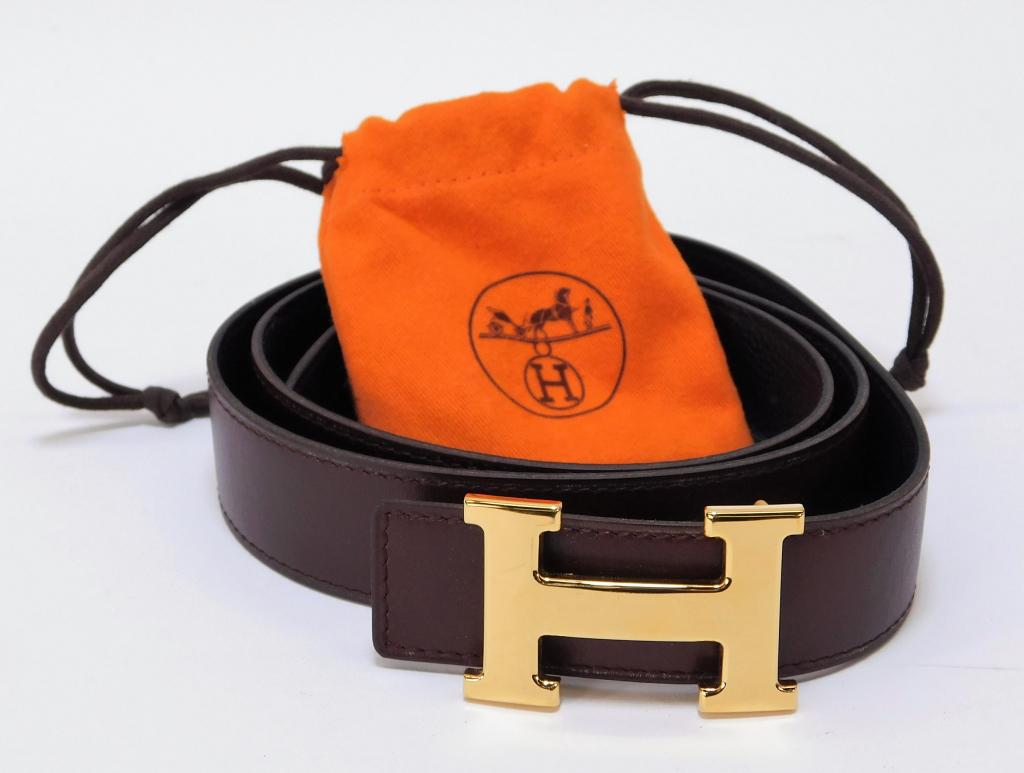 authentic hermes belt buckle