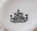 34PC Irish Belleek Shamrock Basket Weave Porcelain - 5