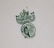 34PC Irish Belleek Shamrock Basket Weave Porcelain - 6