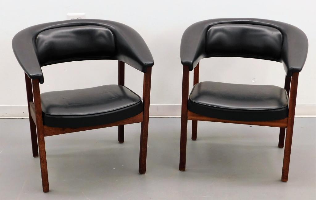 PR. Madison Furniture MCM Side Arm Chairs (1 of 12)
