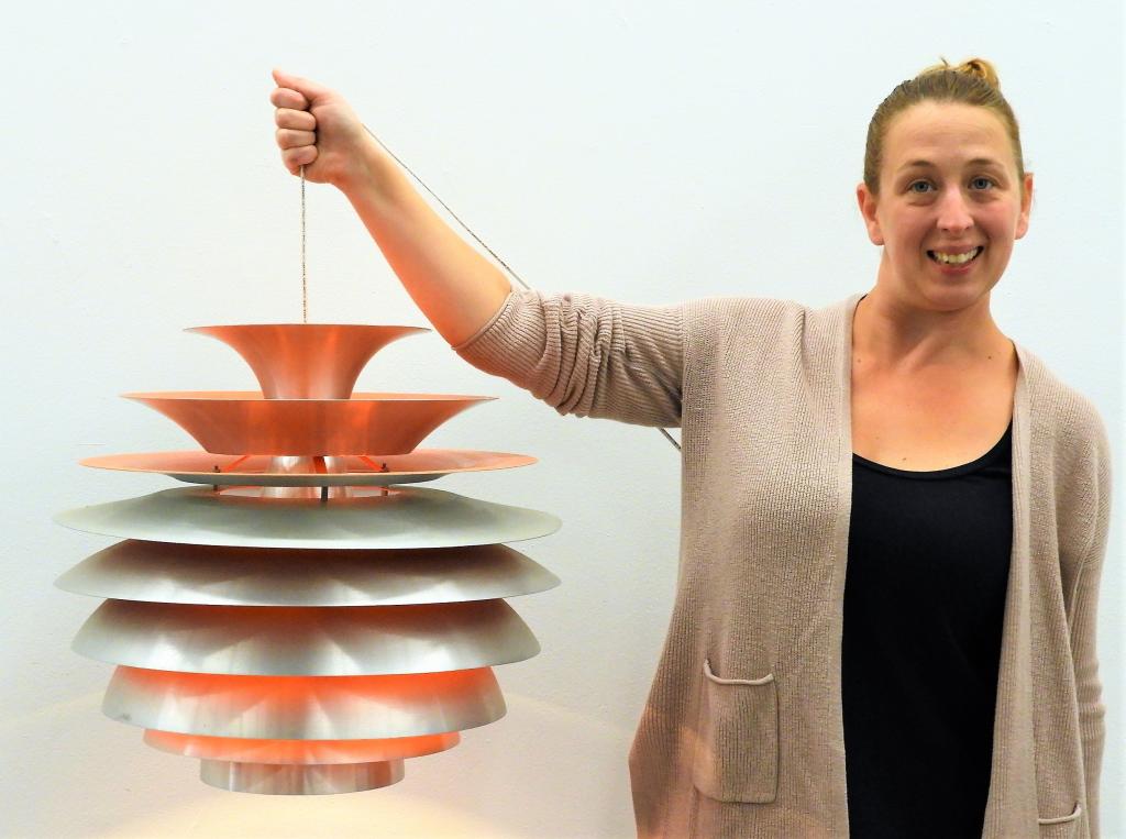 Poul Henningsen Louis Poulsen MCM Pendant Light (1 of 6)