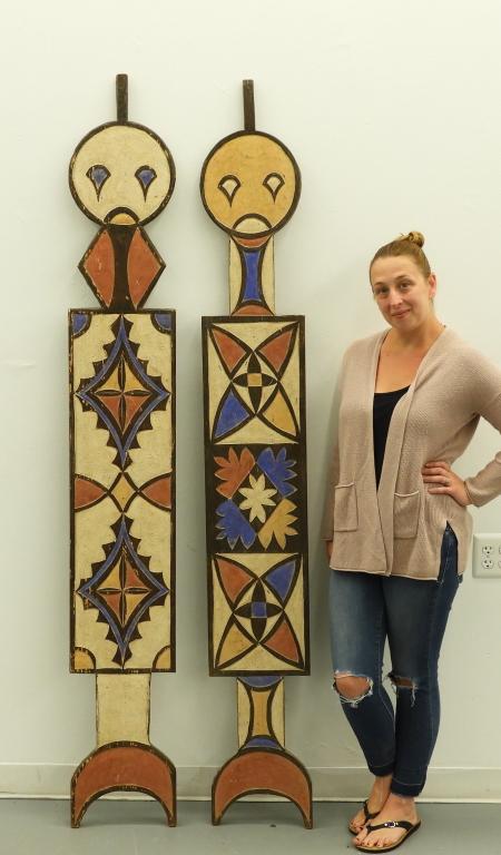 PR African Tribal Effigy Architectural Elements (1 of 7)